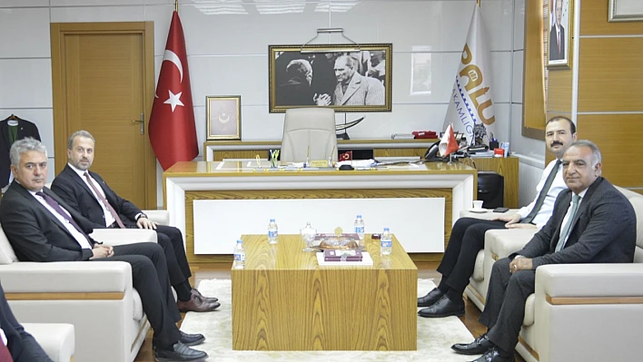 İl Milli Eğitim Müdürü Beraat Şahin'den Palu ve Kovancılara ziyaret