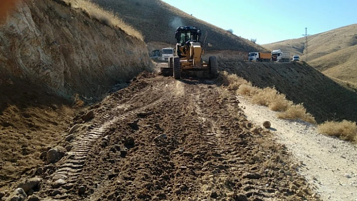 İl Özel İdaresi, bakım ve onarım çalışmalarını sürdürüyor