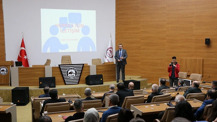 İl Özel İdaresi personellerine eğitim semineri 
