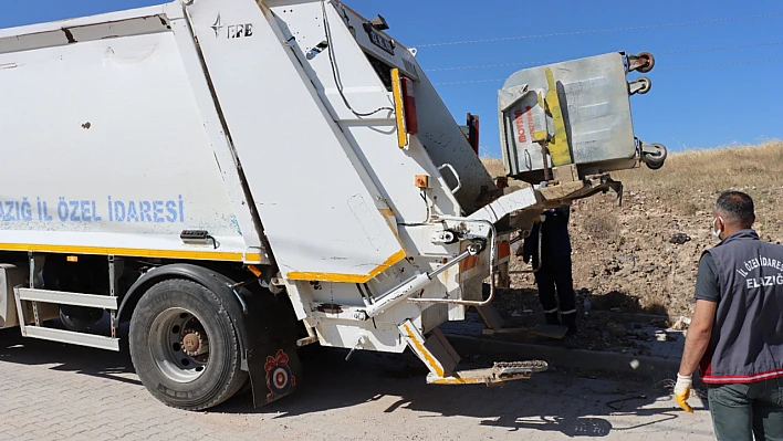 İl Özel İdaresi temizlik çalışmalarına devam ediyor