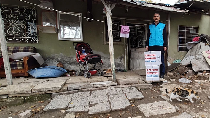 İlim Yayma Cemiyetinden bin aileye kışlık kıyafet ve gıda yardımı