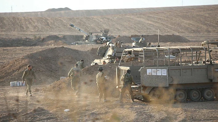 İsrail, Gazze'de yeniden kara harekatı başlattı
