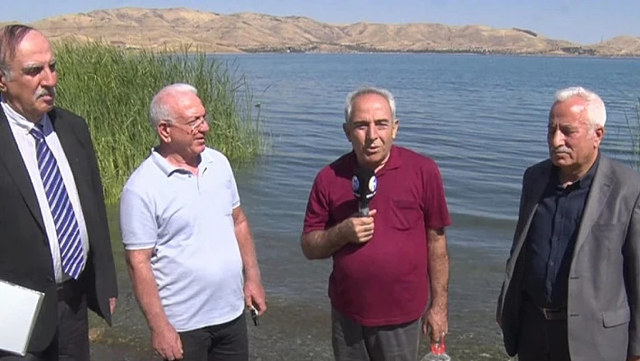 Issık Gölü İçin Hazar Gölünden su götürüldü