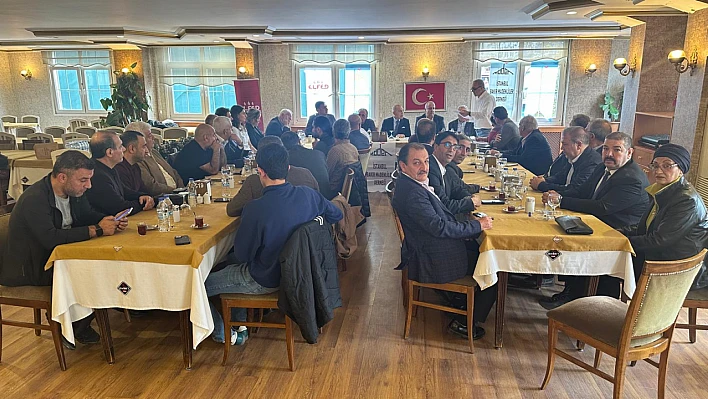 İstanbul Bakır Madenliler Derneği'nde Yıldız, güven tazeledi