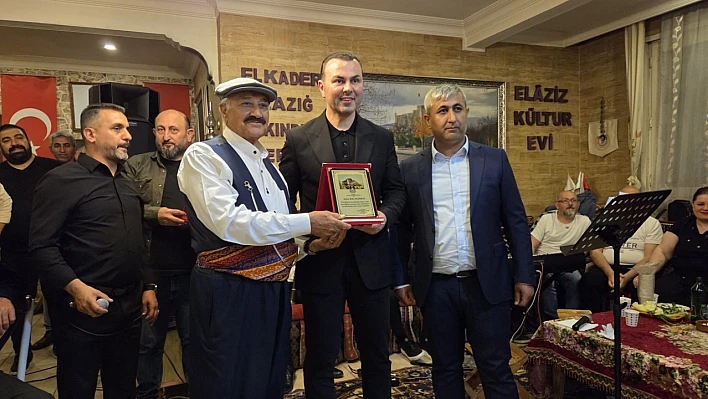 İstanbul'daki Elazığlılar kürsübaşı gecesinde bir araya geldi