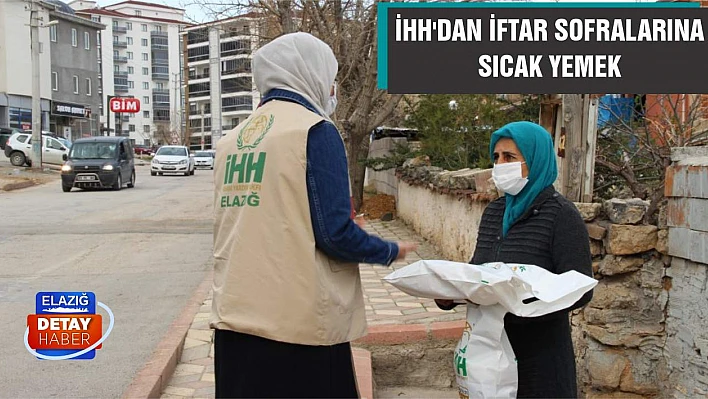İHH'dan İftar Sofralarına Sıcak Yemek