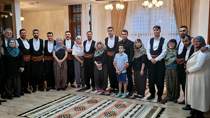 Japon konuklar Harput'a hayran kaldı