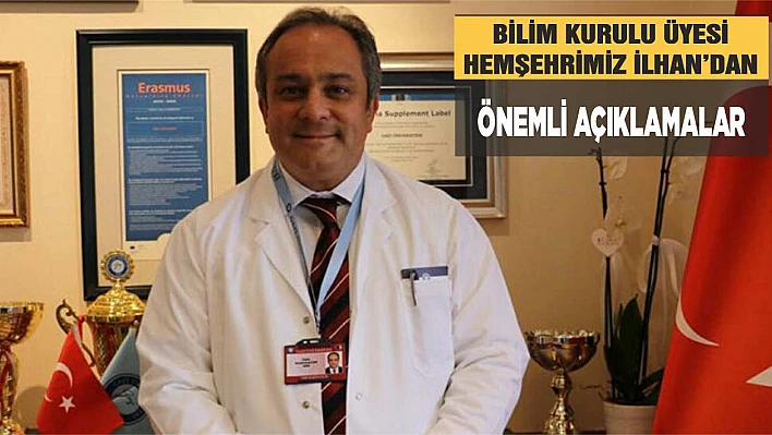Bilim Kurulu Üyesi İlhan 'İkinci doz aşılamadan sonra okulları açmak daha doğru'