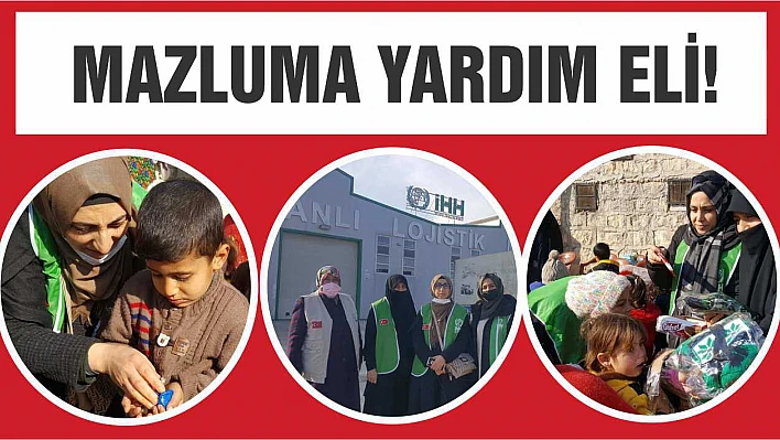 Mazluma Yardım Eli