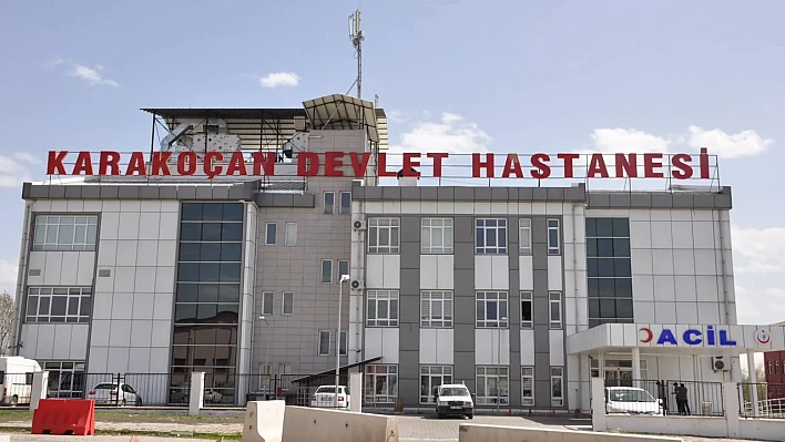 Karakoçan Devlet Hastanesi'ne 3 diyaliz cihazı kazandırıldı