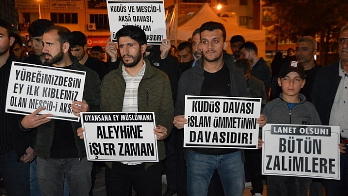 Kavaklı: Mescid-i Aksa'ya her taraftan saldırıya geçtiler 