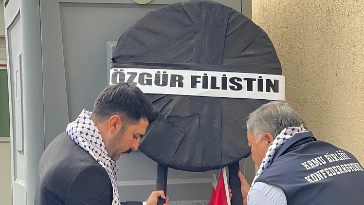 Kaya: Gazze'deki soykırıma sessiz kalmayacağız!