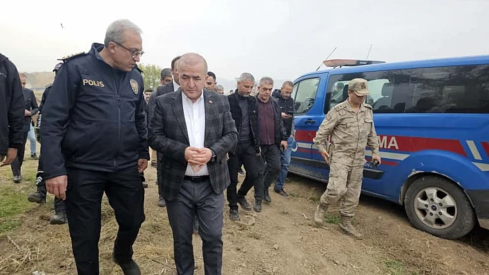 Kayıp Veysel Bilen'in olay yerine ait ilk görüntüleri geldi