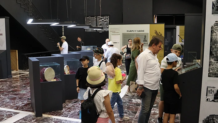 Kent Konseyi Çocuk Meclisi yaz okulu kapanışı Harput'ta yapıldı