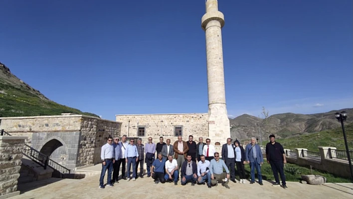 Kent Konseyi, Palu İlçesi'nde incelemelerde bulundu