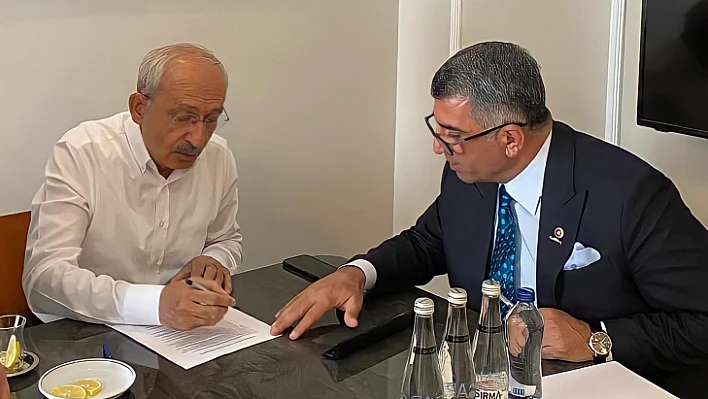 Kılıçdaroğlu: Gürsel Erol, Elazığ'da toplumu kucaklayan politika izliyor