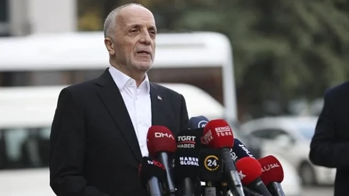 Kırmızı çizgimizdir dedi ilk kez rakam verdi! 