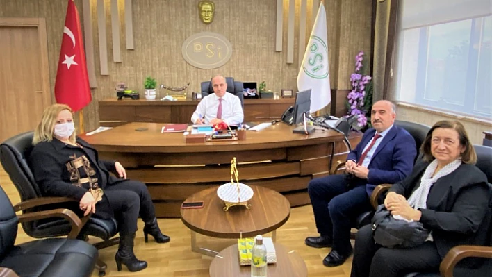 Kovancılar Payamlı Göleti sözleşmesi imzalandı 