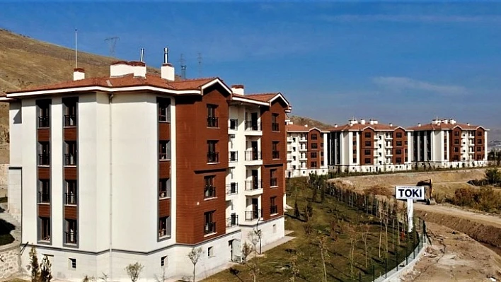 Kovancılardaki TOKİ anahtar teslim tarihleri belli oldu