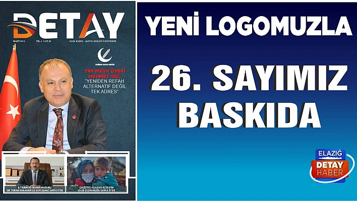 Detay Dergisi 26. Sayısı Yine Dopdolu
