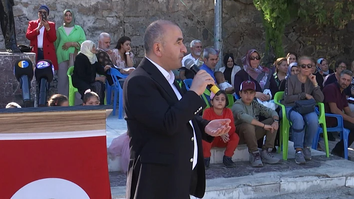 Maden'de Bağ Bozumu Şenliği düzenlendi