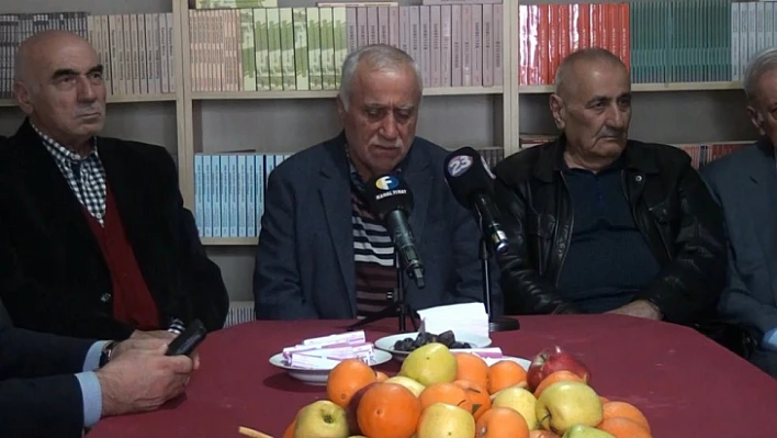 Manas Kültür Evi'nden Şükrü Kacar için taziye programı 