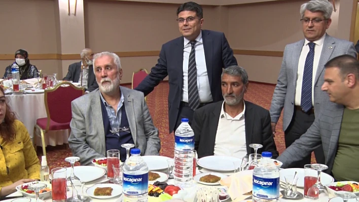 MASSAD üyeleri iftar programında buluştu
