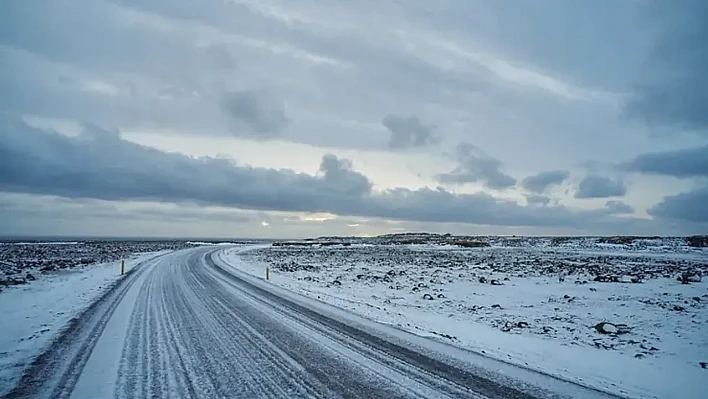 Meteorolojiden buzlanma ve çığ uyarısı