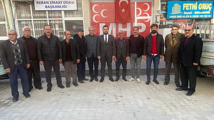 MHP İl Başkanı Bal, ilçe teşkilatları ile buluştu
