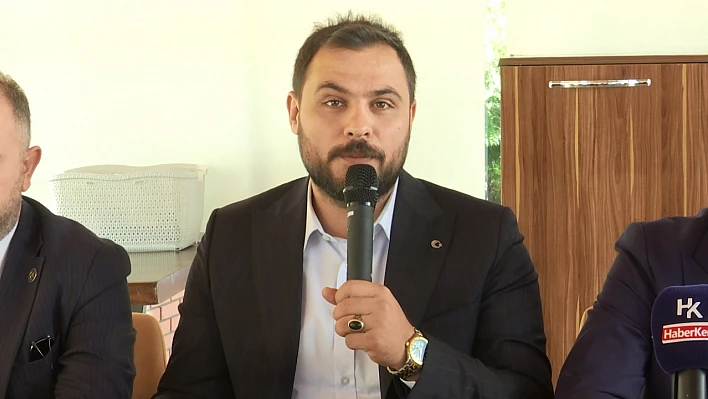 MHP MYK Üyeleri 'Terörsüz Türkiye' süreci için Elazığ'a geldi
