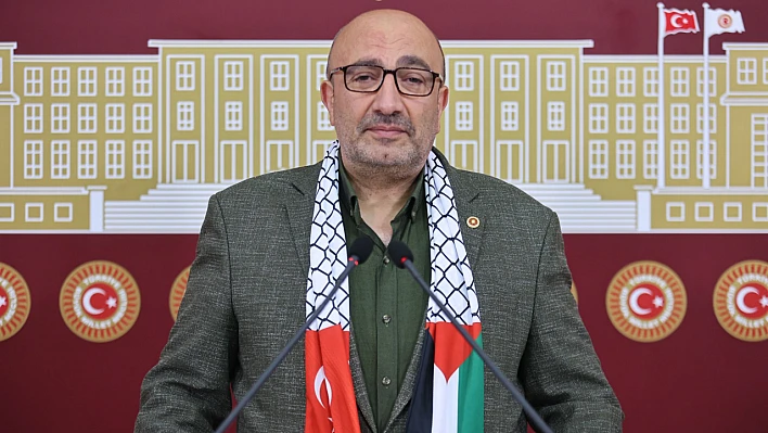 Milletvekili Açıkkapı, mecliste basın toplantısı düzenledi