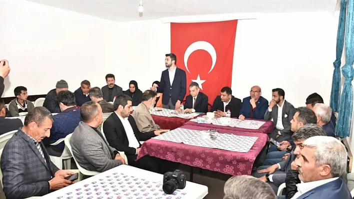 Milletvekili Adayı Öz: Elazığ'ımızda yeni iş alanları açacağız