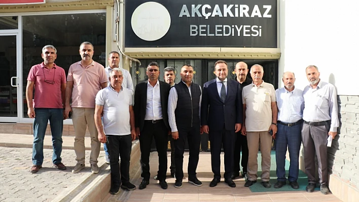 Milletvekili Ağar Akçakiraz'da incelemelerde bulundu