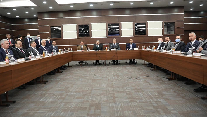 Milletvekili Ağar, SSB ve ASELSAN'ı ziyaret etti