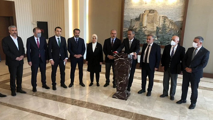 Milletvekili Bulut, Elazığ'a yapılacak eğitim yatırımlarını açıkladı 