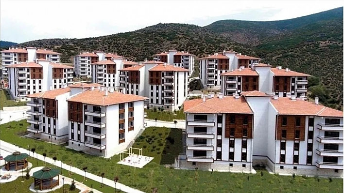 Milletvekili Bulut: Palu'da 362 adet konut yapılacak 