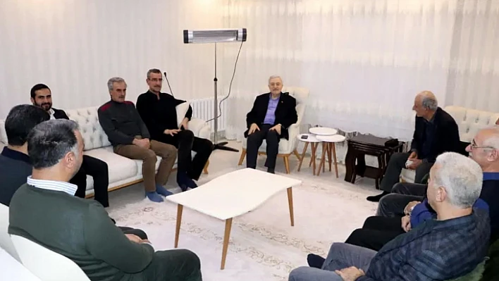 Milletvekili Demirbağ, vatandaşlarla bir araya geldi