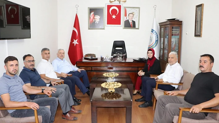 Milletvekili Demirbağ ziyaretlerini sürdürüyor 