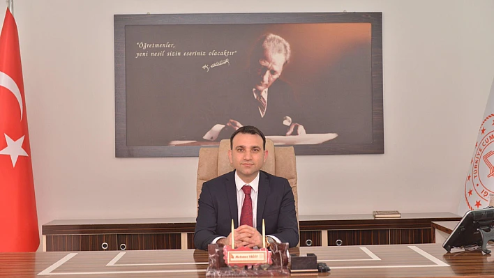 Milletvekili Erol'dan Mehmet Yiğit'e teşekkür ve veda mesajı