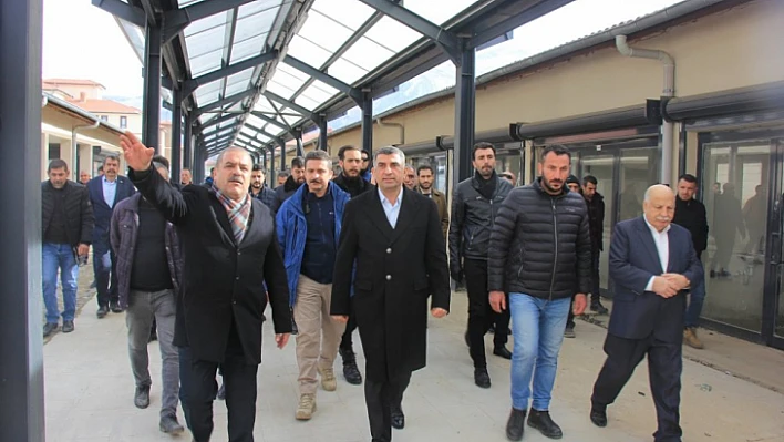 Milletvekili Erol: İddiamız Elazığ'ın sokaklarında milletvekili olarak değil bakan olarak gezmek 