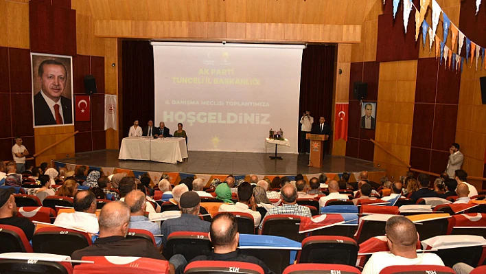 Milletvekili Keleş'in Tunceli Temasları