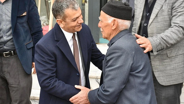Milletvekili Keleş, Kovancılar'da temaslarda bulundu 