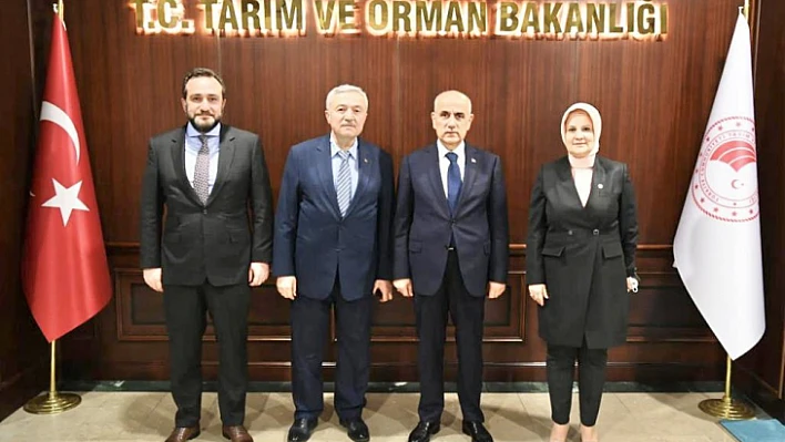 Milletvekilleri Bakan Kirişci ile bir araya geldi 