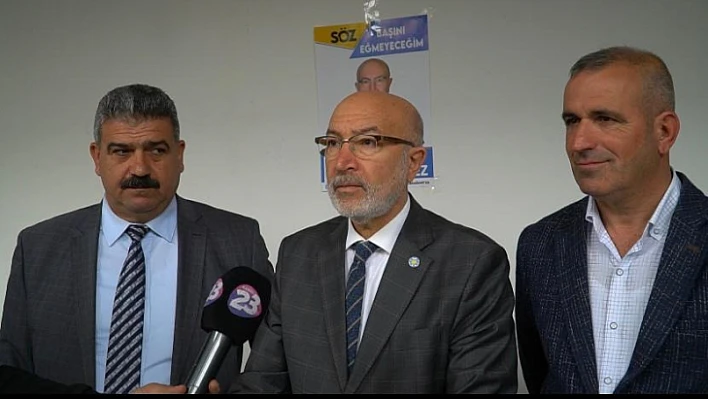 MUHSİN YAZICIOĞLU'NUN AVUKATI, BÜYÜK BİRLİK PARTİSİ ESKİ GENEL BAŞKAN  YARDIMCISI AV. SELAMİ EKİCİ'DEN, AV İRFAN SÖNMEZ'E BÜYÜK DESTEK