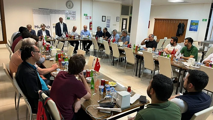 MÜSİAD'da gündem DSİ faaliyetleri oldu 