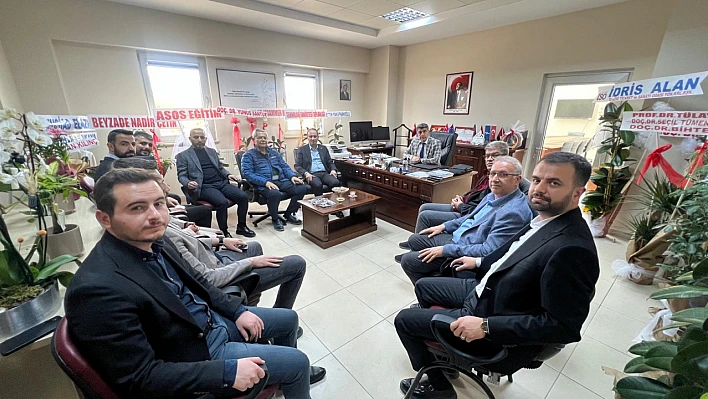 MÜSİAD'dan Fırat Teknokent'e ziyaret