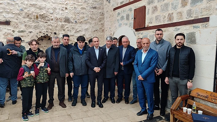 MÜSİAD'dan Harput'ta bayramlaşma programı