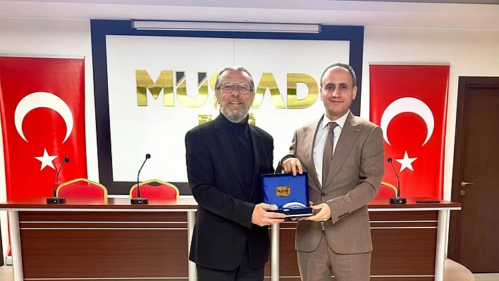 MÜSİAD Dost Meclisi'nin konuğu Abdullah Şekeroğlu oldu
