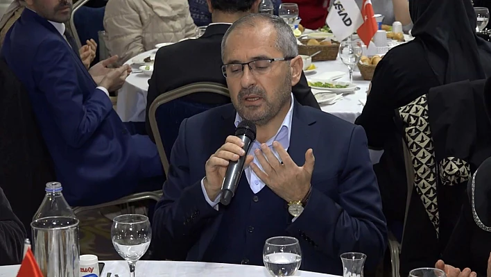 MÜSİAD Elazığ Şubesi'nden iftar yemeği