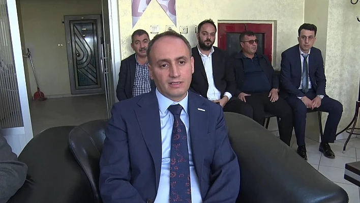 MÜSİAD heyetinin durağı Kovancılar oldu